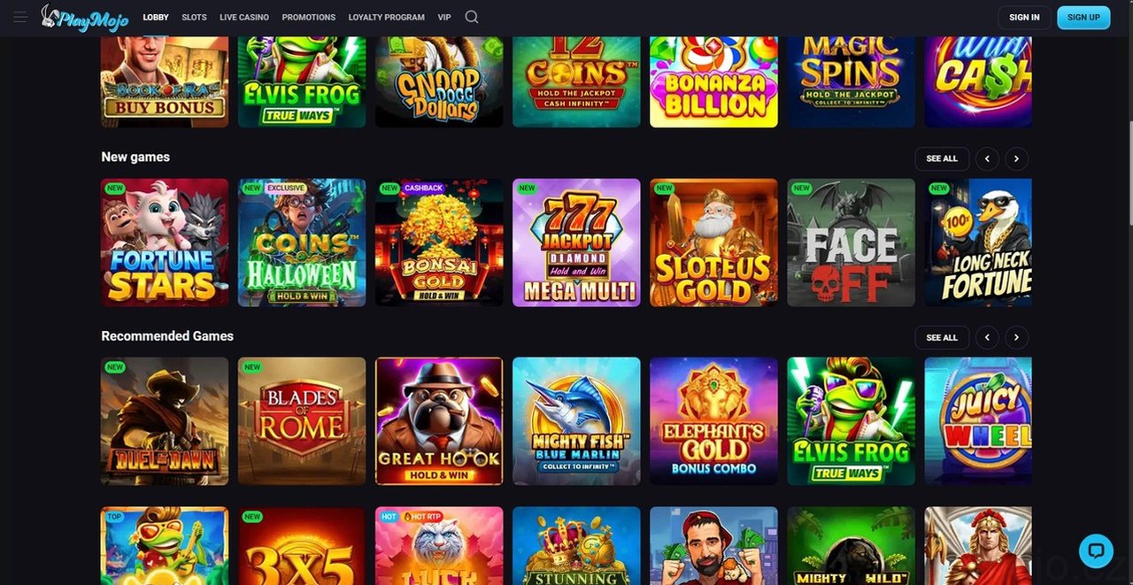 Playmojo Casino Casino